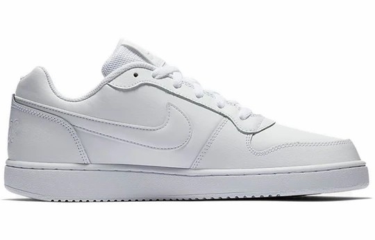 Giày Nike Chính Hãng - Ebernon Low 'Triplee White' - Trắng | JapanSport AQ1775-100