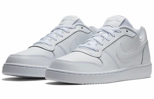 Giày Nike Chính Hãng - Ebernon Low 'Triplee White' - Trắng | JapanSport AQ1775-100
