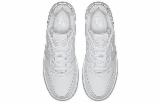 Giày Nike Chính Hãng - Ebernon Low 'Triplee White' - Trắng | JapanSport AQ1775-100