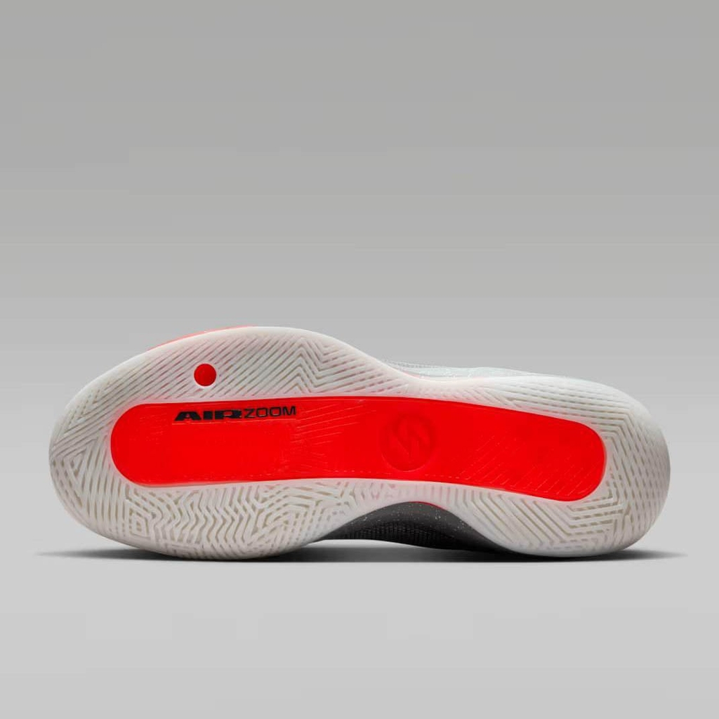 Giày Bóng Rổ Nike Chính Hãng - Air Jordan Luka .77 - Màu Đen/ Xám/Đỏ | JapanSport HF0819-005