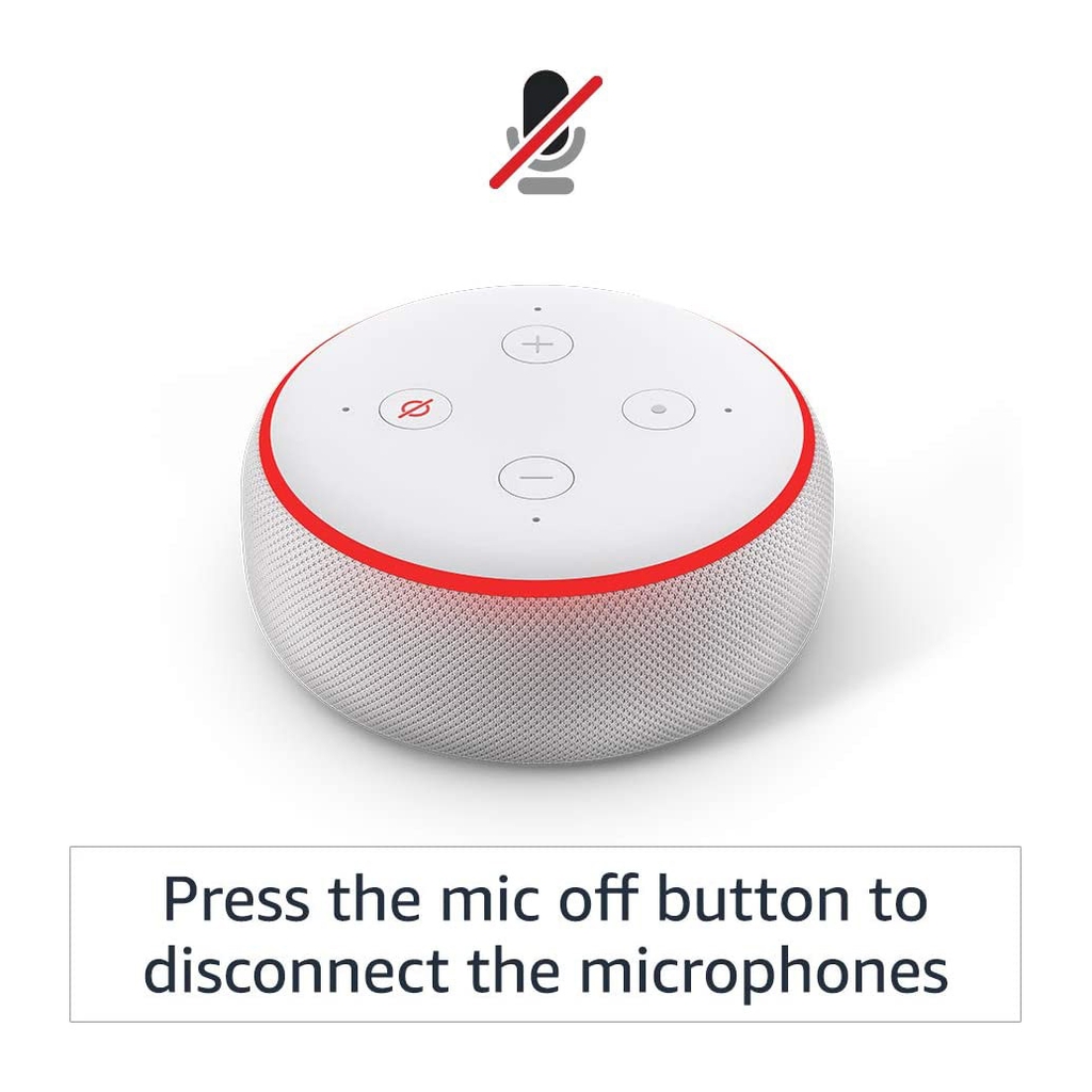 Loa thông minh Echo Dot Gen 3 Smart speaker with Alexa - Đen / Trắng | JapanSport