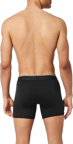 Bộ 5 Quần Boxer Levi's Nam Chính Hãng - Levi’s Microfiber Boxer Brief – màu đen  | JapanSport 701234299002802