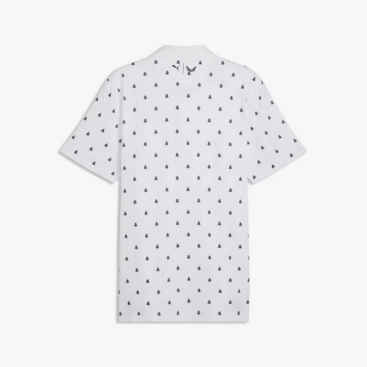 Áo Polo Puma chính hãng - Volition Liberty - Trắng | JapanSport 635576-03