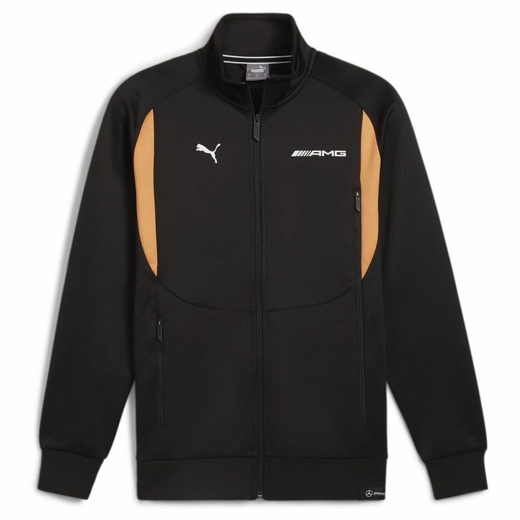 Áo Khoác Puma Nam Chính Hãng -  PUMA F1 Training Jacket Mercedes - Màu Đen | JapanSport 627421-01