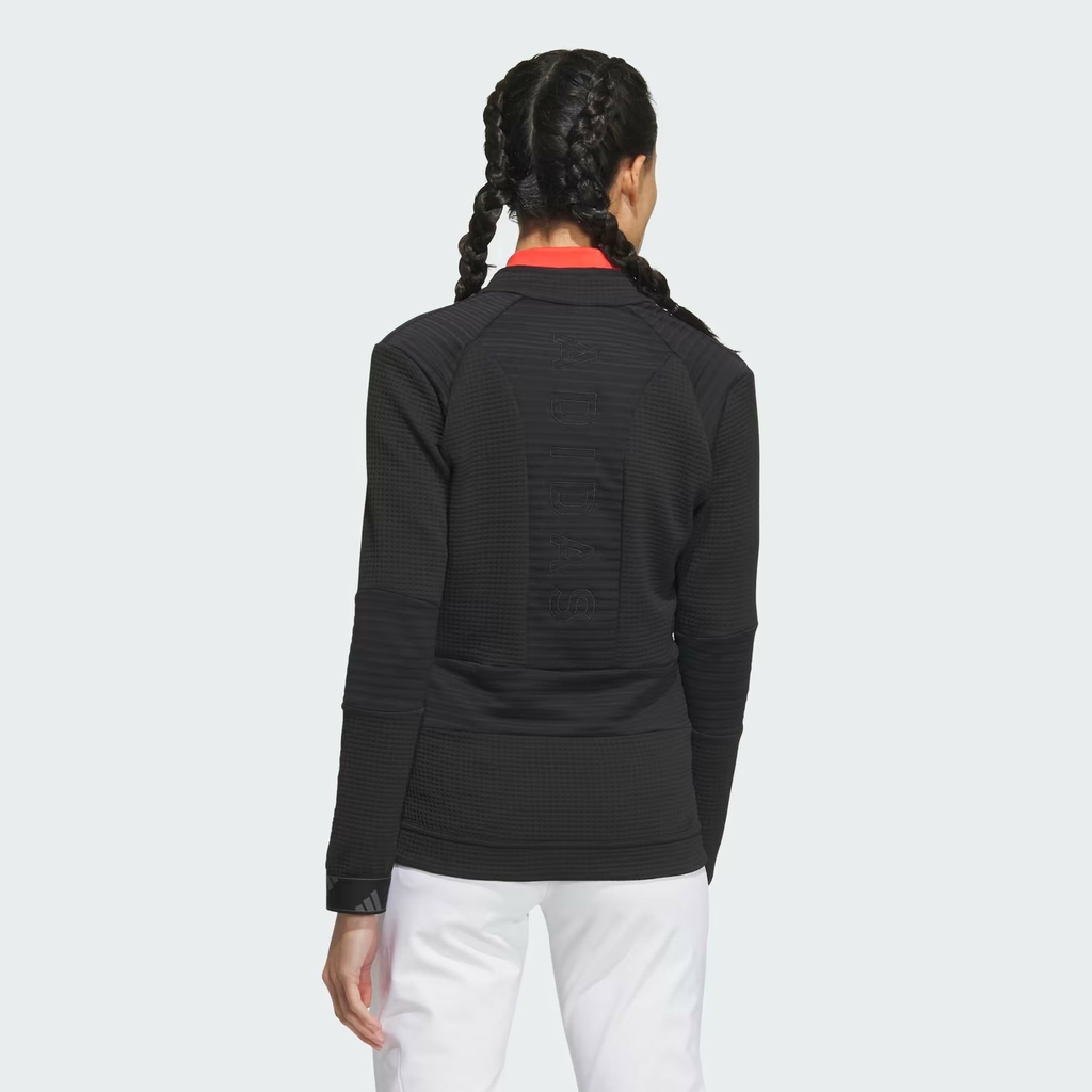 Áo Khoác Adidas Nữ Chính Hãng - COLD.RDY fabric jacket - Màu Đen | JapanSport HY0852
