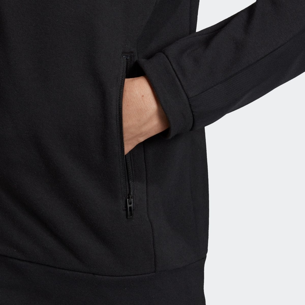 Áo Khoác Adidas Chính Hãng - M Mo Fz Outdoor Training Sports Jacket - Đen | Japansport EI9725