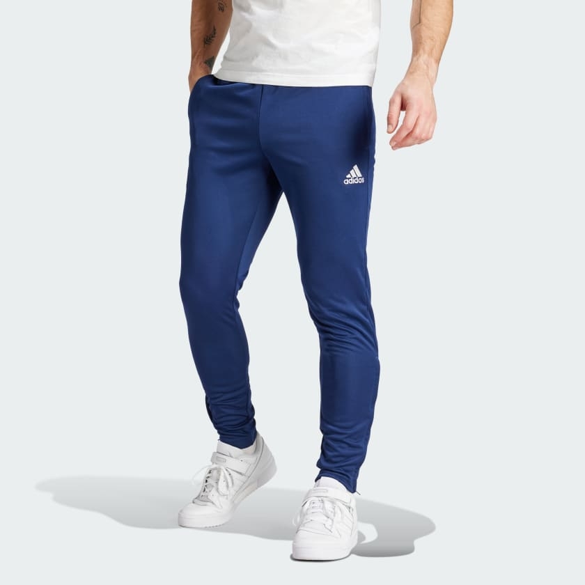 Quần Dài Adidas Chính Hãng - Entrada 22 Training - Màu Xanh | JapanSport HC0333