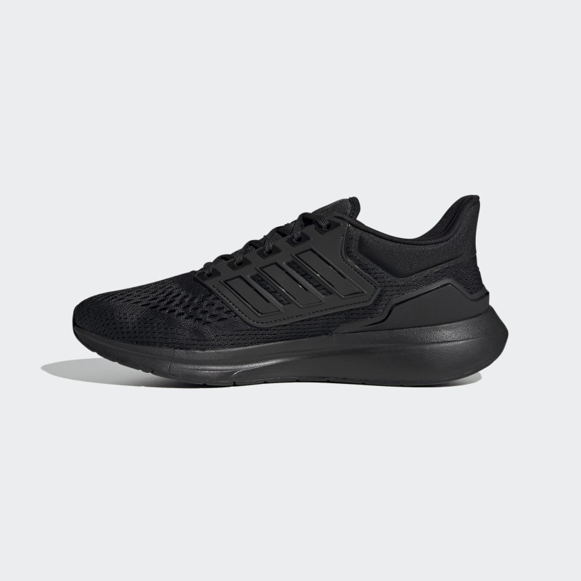 Giày Adidas Chính hãng - EQ21 Run Nam - Đen | JapanSport H00521
