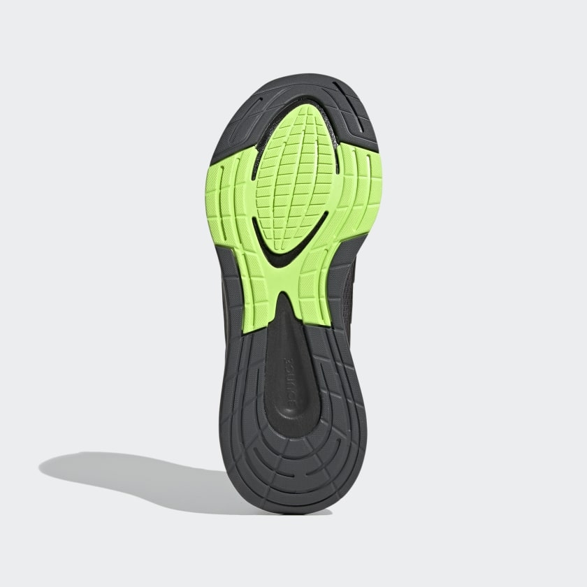 Giày chạy Adidas Chính hãng - EQ21 RUN Nam - Đen Xám | JapanSport H00515