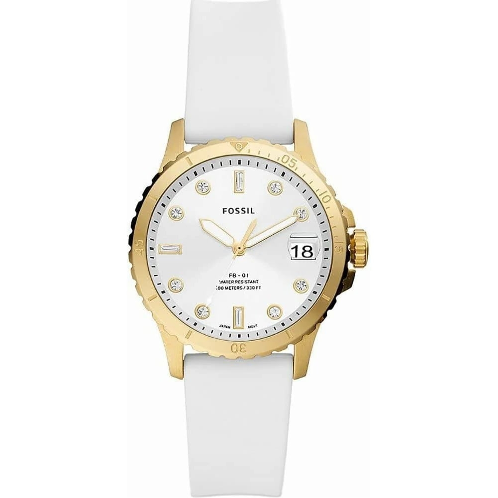 Đồng hồ Fossil Chính hãng - Fossil FB-01 Quartz Crystal Silver Dial | JapanSport ES5286
