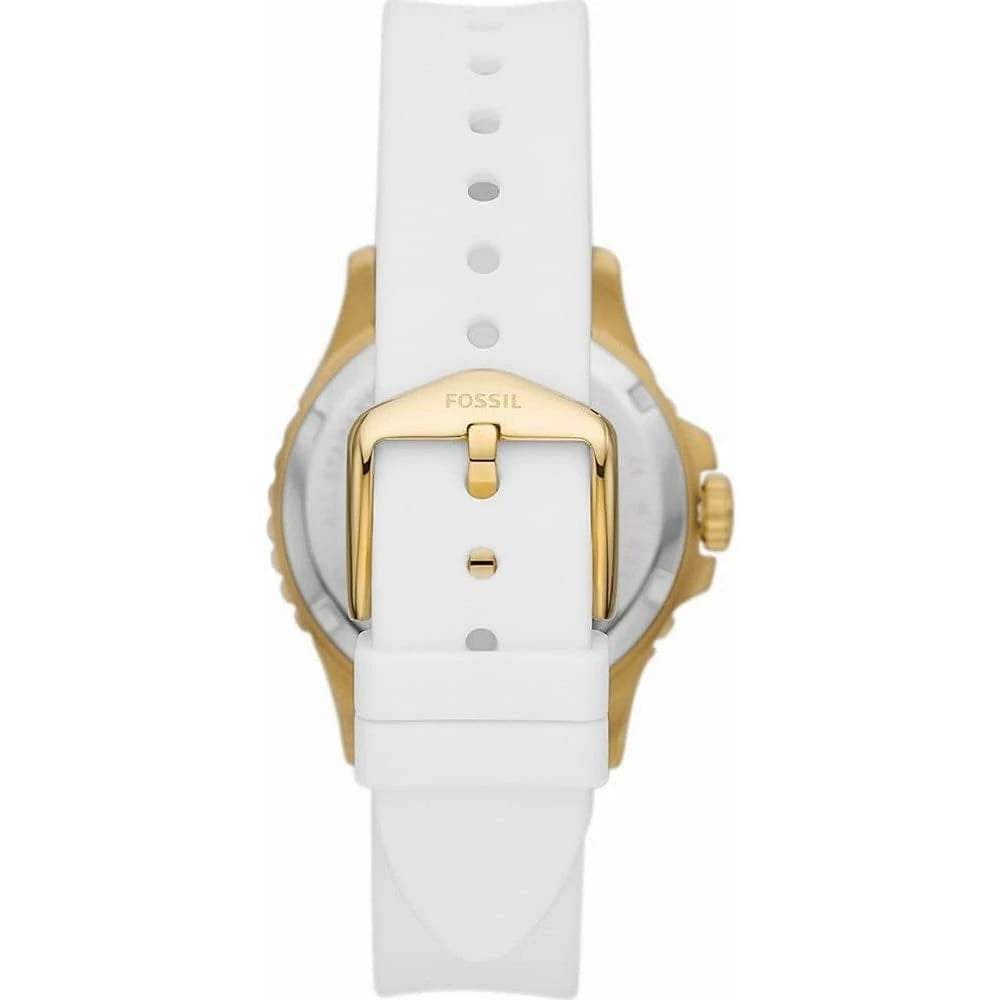 Đồng hồ Fossil Chính hãng - Fossil FB-01 Quartz Crystal Silver Dial | JapanSport ES5286