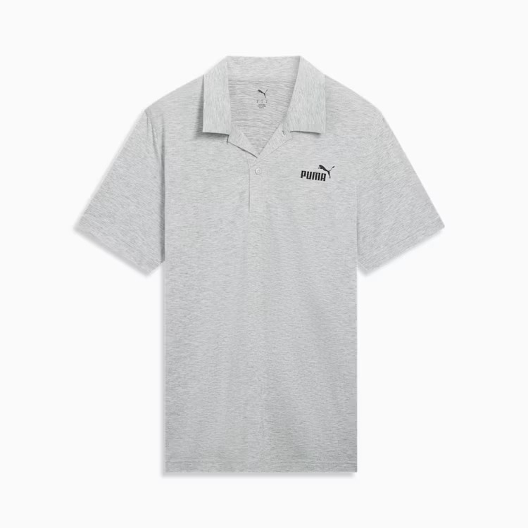 Áo Polo Puma Chính Hãng - PUMA Essentials - Màu Xám | JapanSport 688016-04