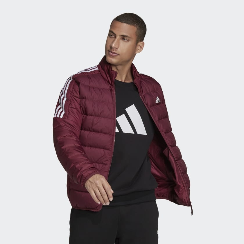 Áo Khoác Adidas Chính hãng - Essentials Down Nam- Đỏ | JapanSport GT9172