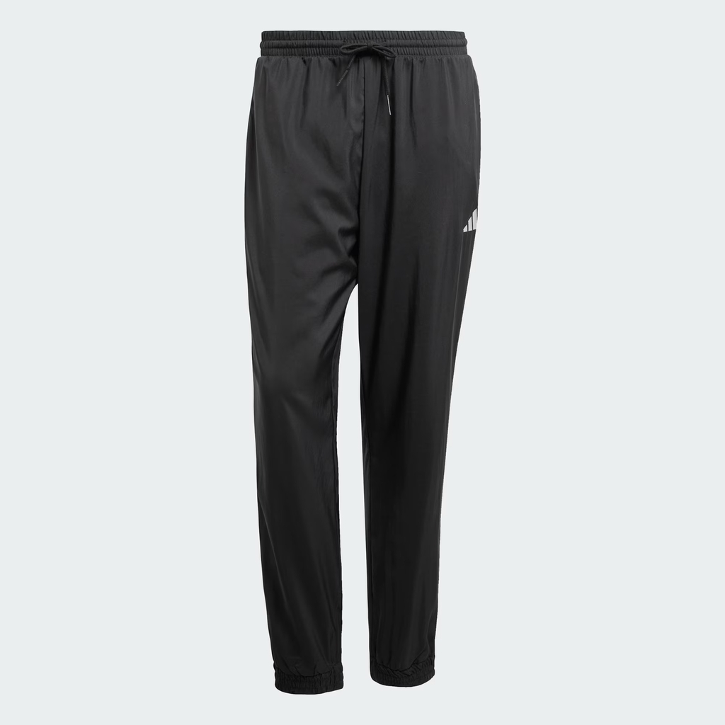 Quần Dài Adidas Chính Hãng - Essentials Small Logo Stanford - Màu Đen | JapanSport JD1833
