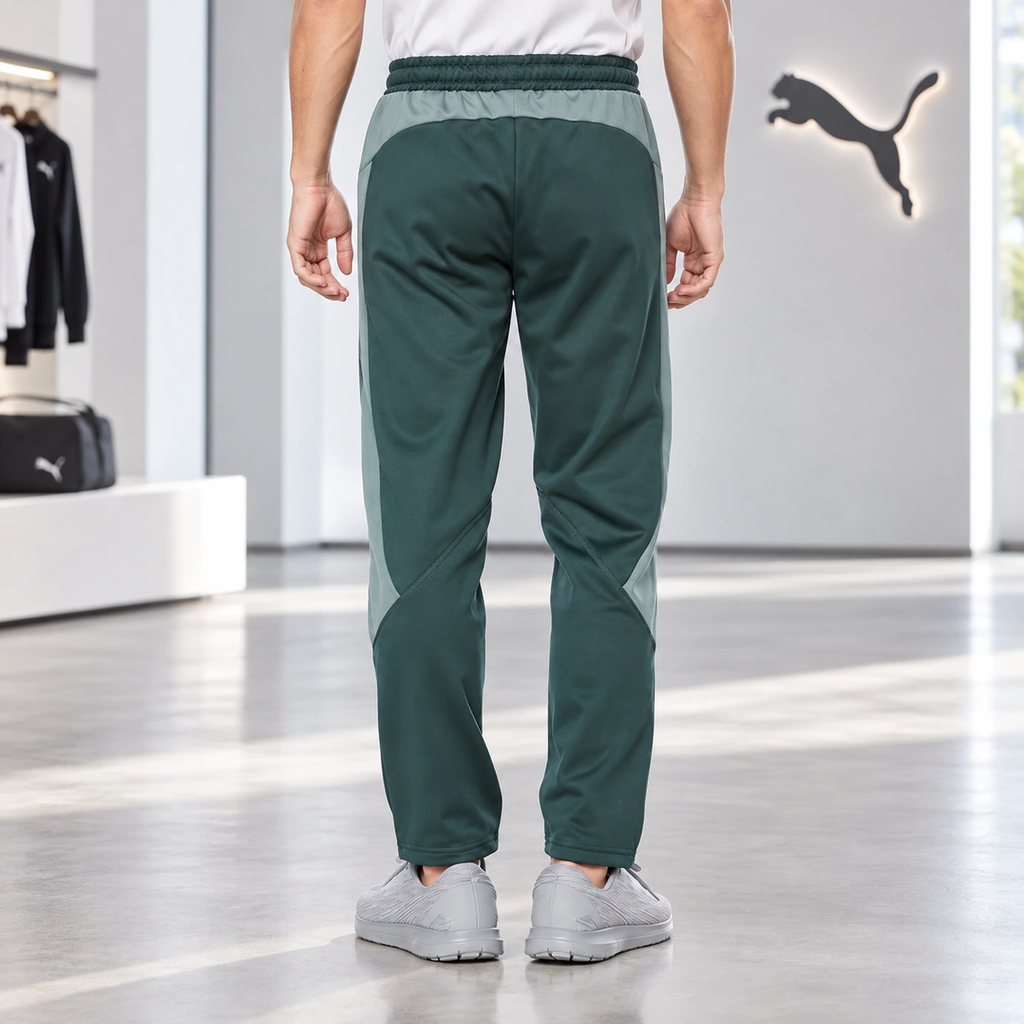 Quần Puma Chính Hãng - EVOSTRIPE Warm Pants  - Màu Xanh | JapanSport 846345-80
