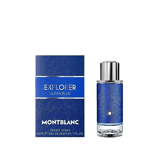 Nước Hoa Montblanc Chính Hãng - Montblanc Explorer Ultra Blue Eau De Parfum, 1.0 floz | JapanSport