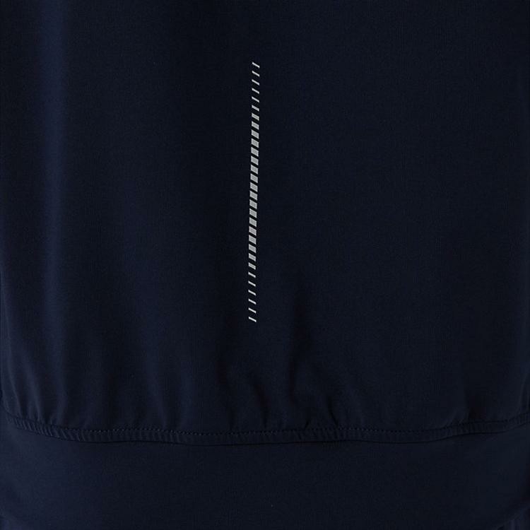 Áo Khoác Asics Chính Hãng - LIMO Fleece-Lined Stretch Knit Jacket - Màu Navy | JapanSport 2031D576-400