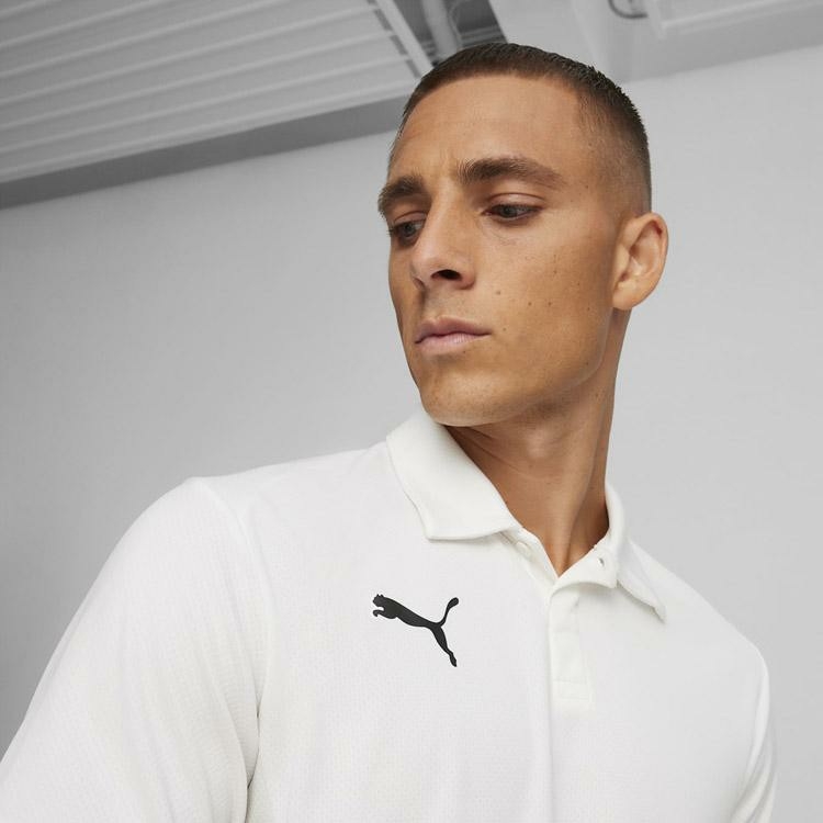 Áo Polo Puma Chính Hãng - Team GOAL Multi - Màu Trắng | JapanSport 659462-04