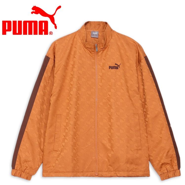 Áo Khoác Puma Chính Hãng - CORE HERITAGE Woven Lined Track Jacket - Màu Cam | JapanSport 683581-64