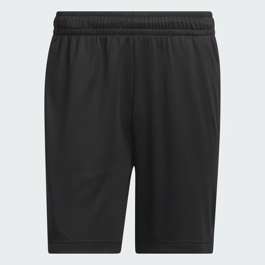 Quần Short Adidas Nam Chính Hãng - 3-Stripes Basketball - Màu Đen | JapanSport IU2432
