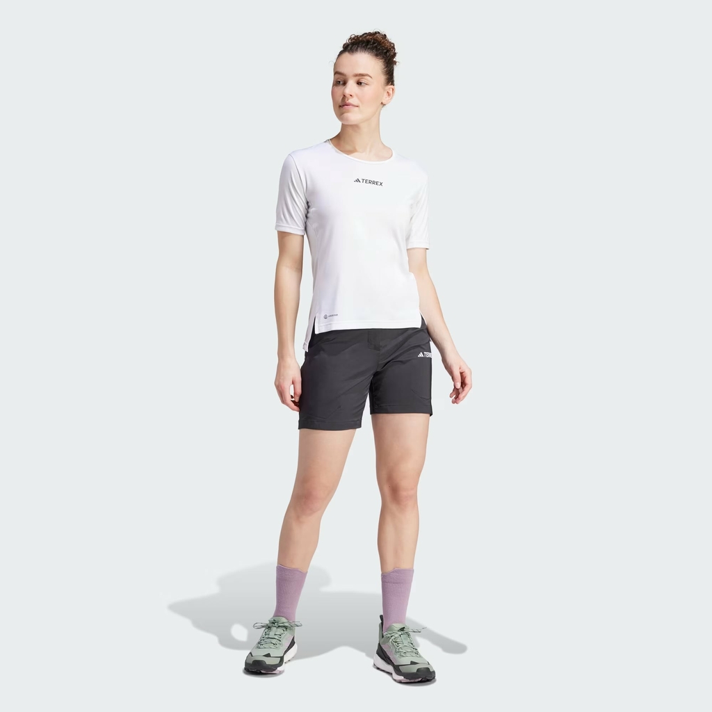 Quần Shorts Adidas Nữ Chính Hãng - Terrex Xperior Mid - Màu Đen | JapanSport IP4832