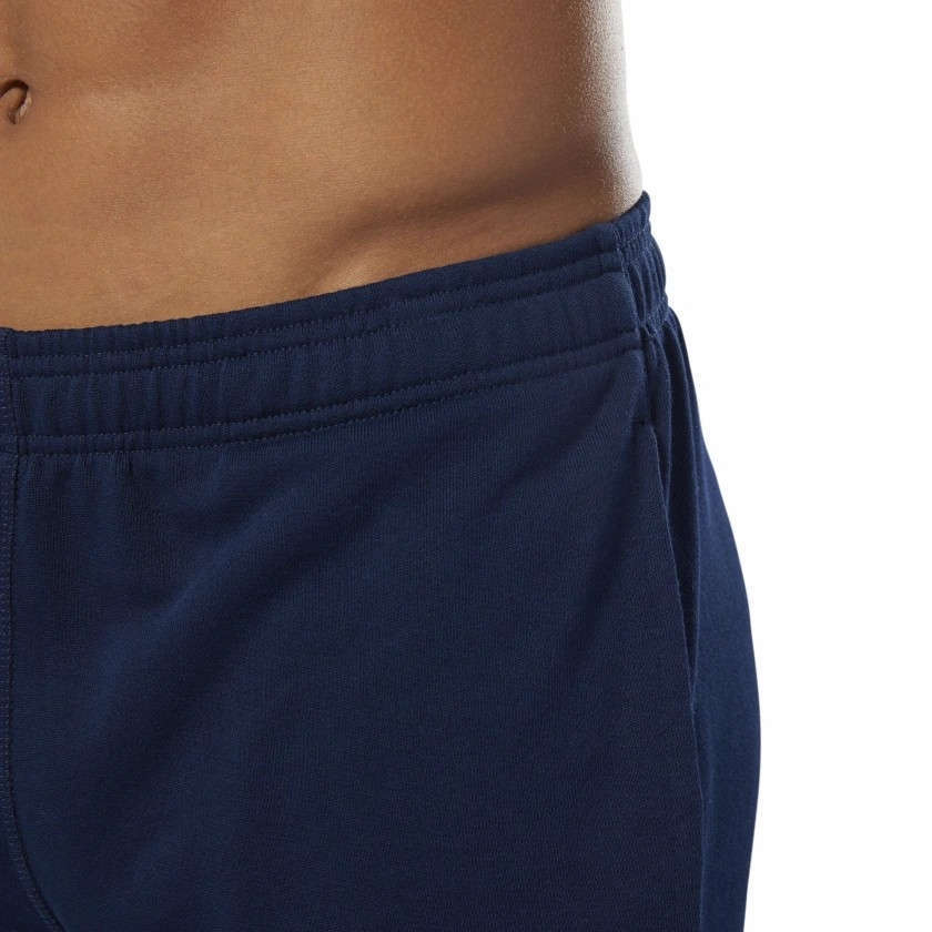 Quần Reebok  Chính Hãng - Blue Training Essentials Cuffed - Màu xanh | Japansport DU3753
