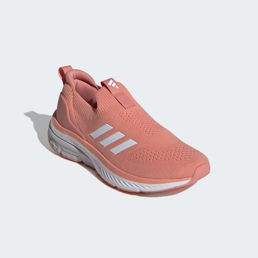 Giày chạy Nữ Adidas Chính hãng - Cloudfoam Walk Lounger - Màu Cam | JapanSport ID4061