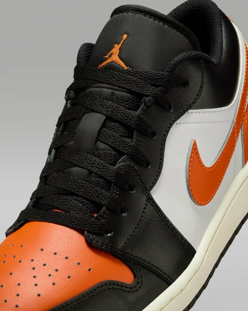 Giày Nike Chính Hãng - Air Jordan 1 Low - Màu Cam | JapanSport 553558-081