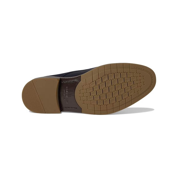 Giày Cole Haan Nam Chính Hãng - Judson Grand Plain Shoes - Màu Navy | JapanSport C41497