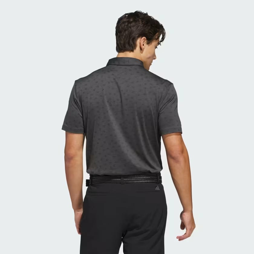 Áo Polo Adidas Nam Chính Hãng - Ultimate365 Novelty Polo Shirt - Màu Đen | JapanSport JF4939