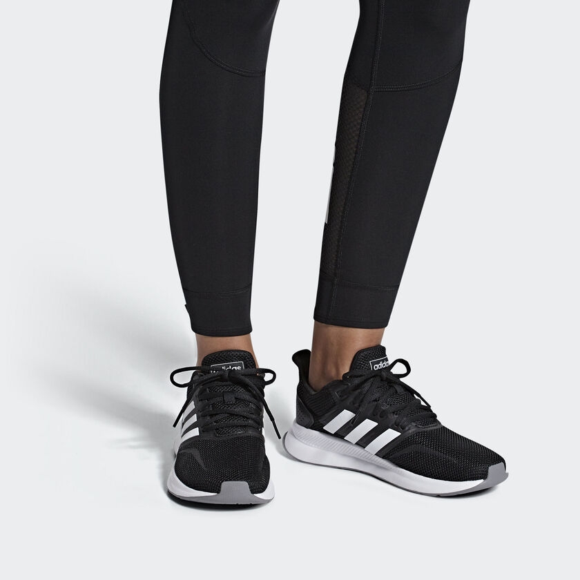 Giày Adidas Nữ Chính Hãng - Falconrun W - Đen | JapanSport F36218
