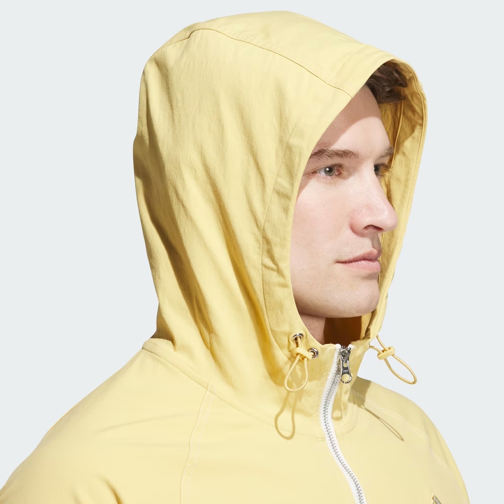 Áo Khoác Adidas Chính Hãng - Go-to Utility Dwr Full Zip Jacket - Màu Vàng | JapanSport IT2359