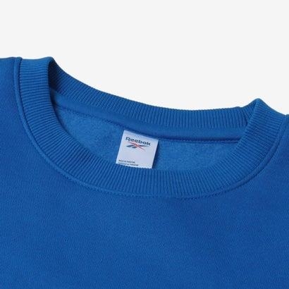 Áo Dài Tay Reebok Chính Hãng - Curtis Varsity Sweatshirt - Màu Xanh | JapanSport 100240668