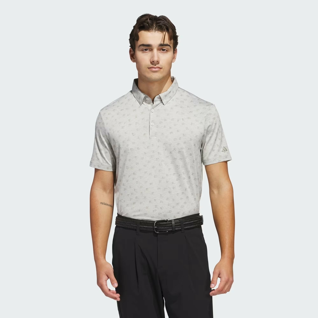 Áo Polo Adidas Nam Chính Hãng - Ultimate365 Novelty Polo Shirt - Màu Trắng | JapanSport JF9023