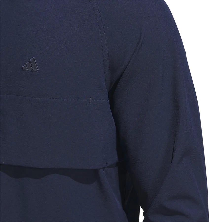 Áo Khoác Adidas Chính Hãng - Golf Go-To Full Zip Windbreaker - Màu Navy | JapanSport JL7914