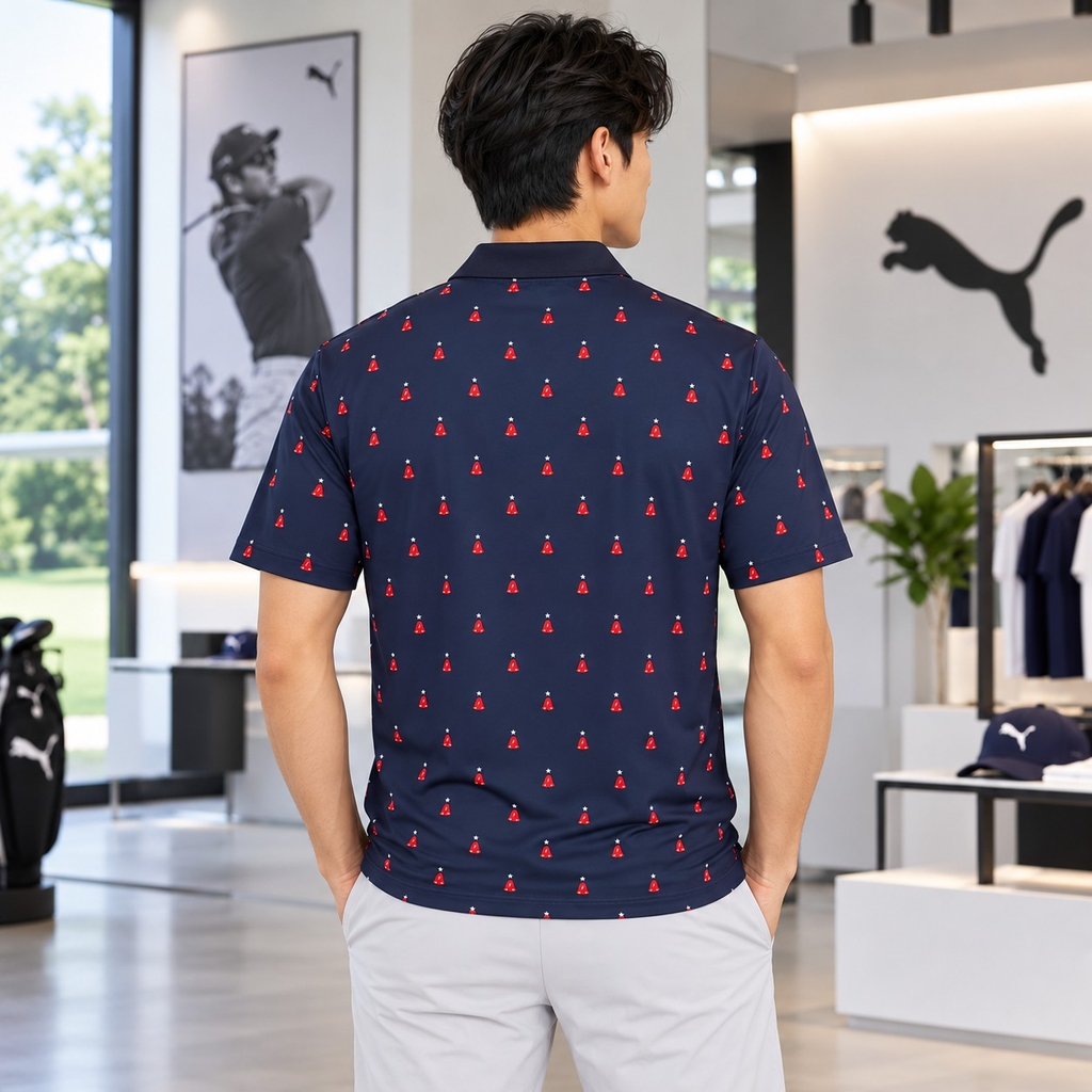 Áo Polo Puma chính hãng - Volition Liberty Golf Polo-  | JapanSport 635576-01