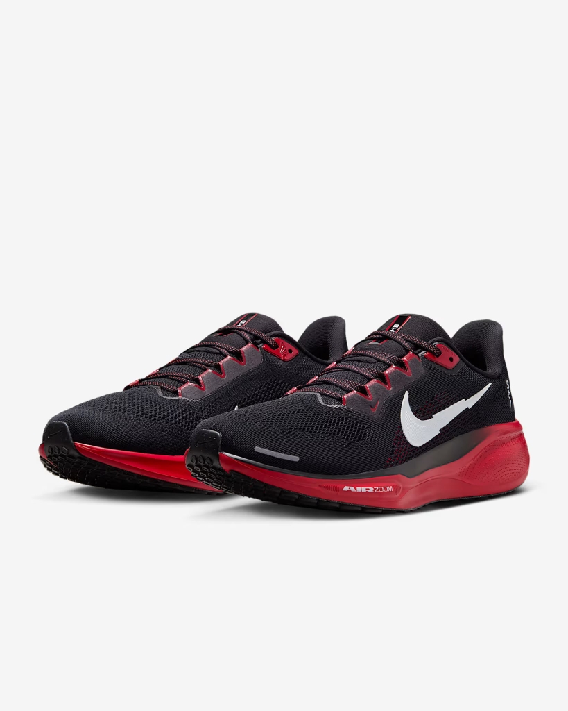 Giày Nike Nam Chính hãng - Air Zoom Pegasus 41 - Màu Đen Đỏ | JapanSport  HF0400-600