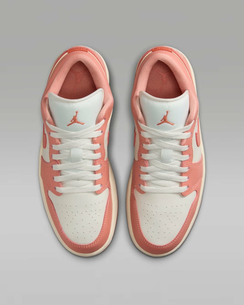 Giày Nike Chính Hãng - Air Jordan 1 Low - Màu Hồng Cam | JapanSport DC0774-180