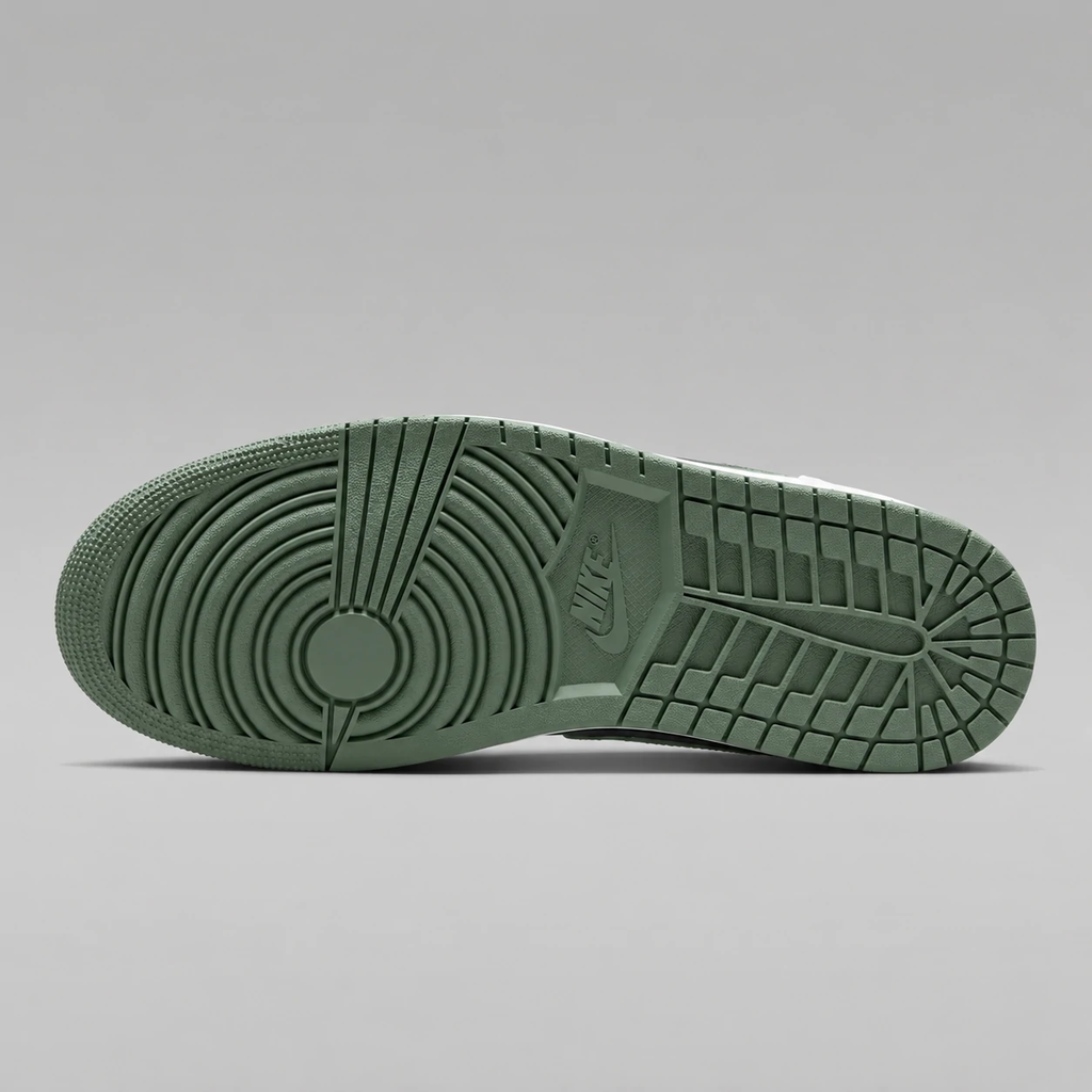 Giày Nike Nam Chính Hãng - Air Jordan 1 Mid - Màu Trắng Xanh | JapanSport DQ8426 107