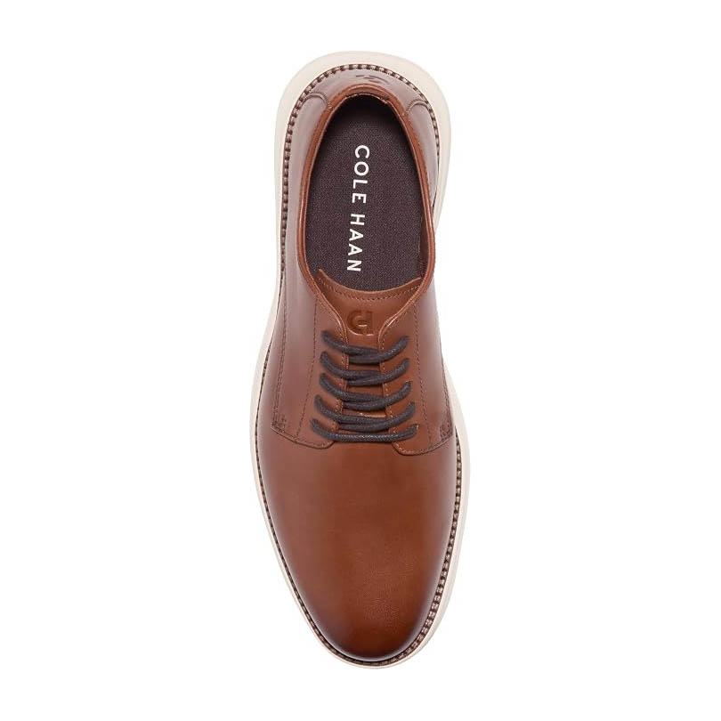 Giày Cole Haan Nam Chính Hãng - Grand Shadowlite Plain ToeOxford - Màu Nâu | JapanSport C41561