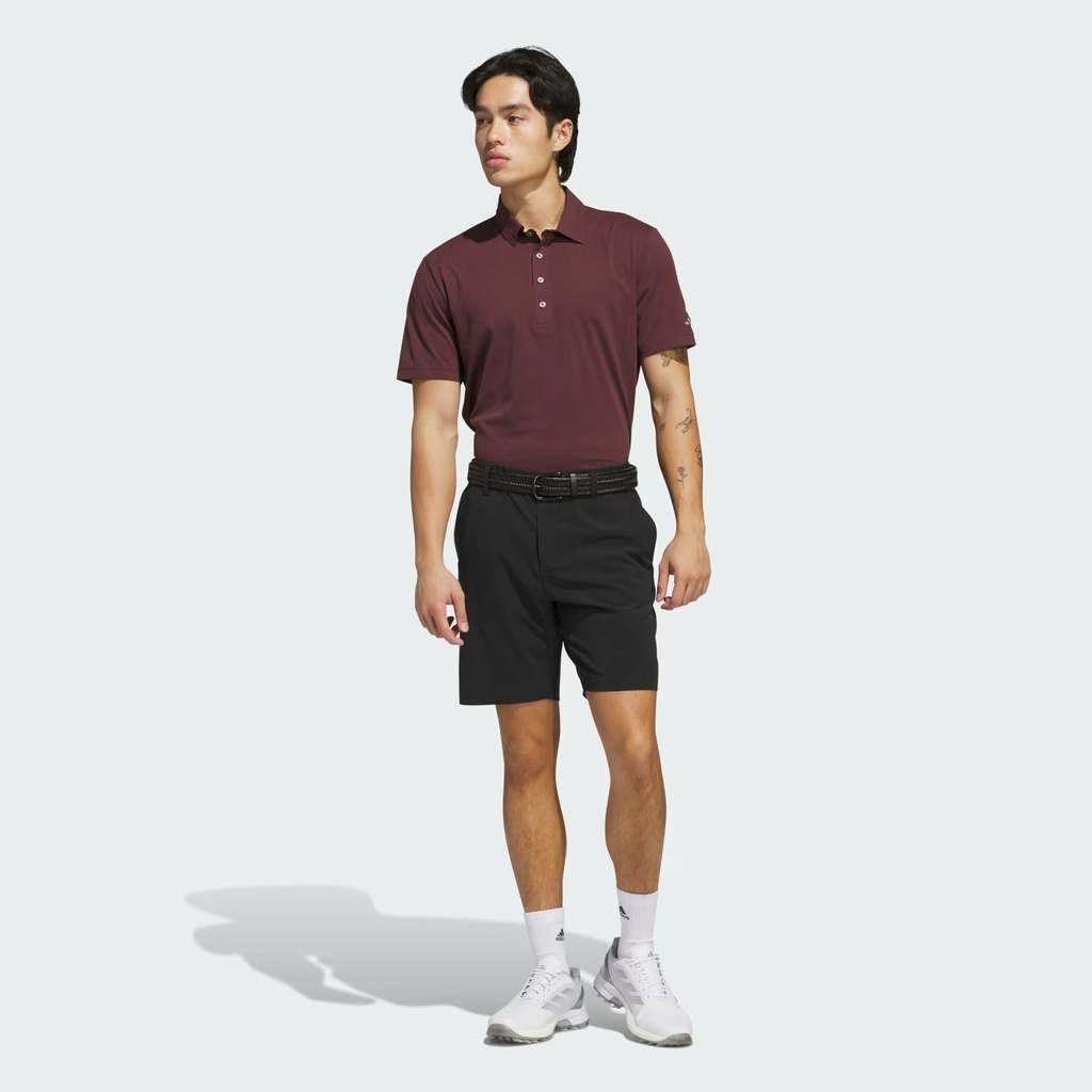 Áo Polo Adidas Chính Hãng - Ultimate365 Twistknit - Màu Aurora Ruby | JapanSport JF4853