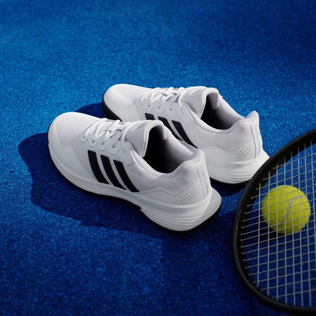 Giày Tennis Adidas Chính Hãng - GAMECOURT 2 - Màu Trắng | JapanSport KI0781