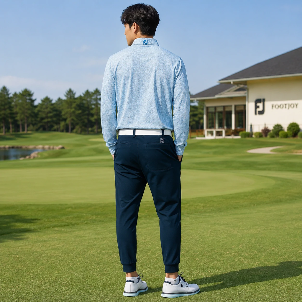Quần FOOTJOY Chính Hãng - Hyper Mania Jogger - Màu Navy | JapanSport 38575 FJ-F25-P03