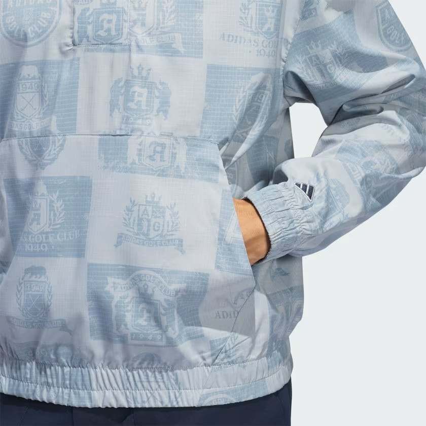 Áo Khoác Adidas Nam Chính Hãng - Go-To Anorak - Màu Xanh | JapanSport IS1052