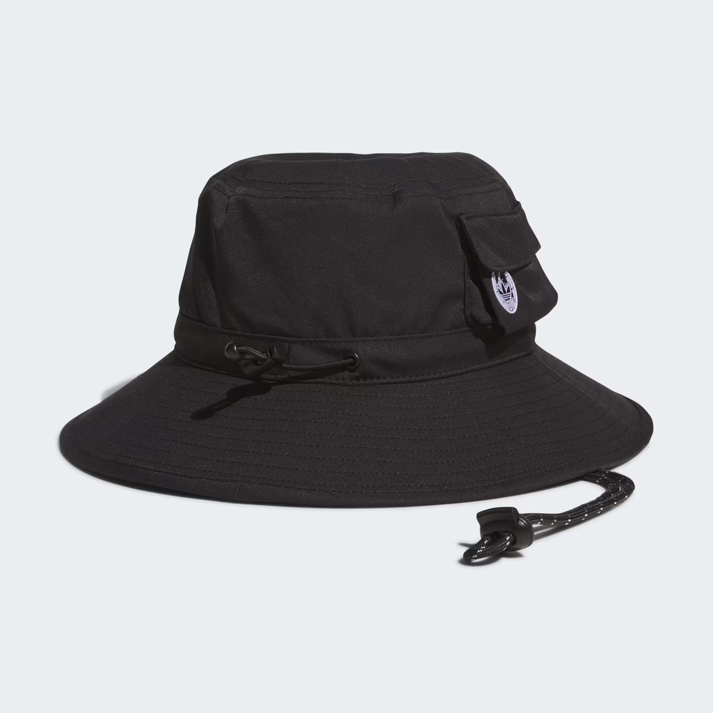 Mũ Adidas Nam Nữ Chính Hãng - Utility 3.0 Boonie Hat - Màu Đen | JapanSport JJ7415