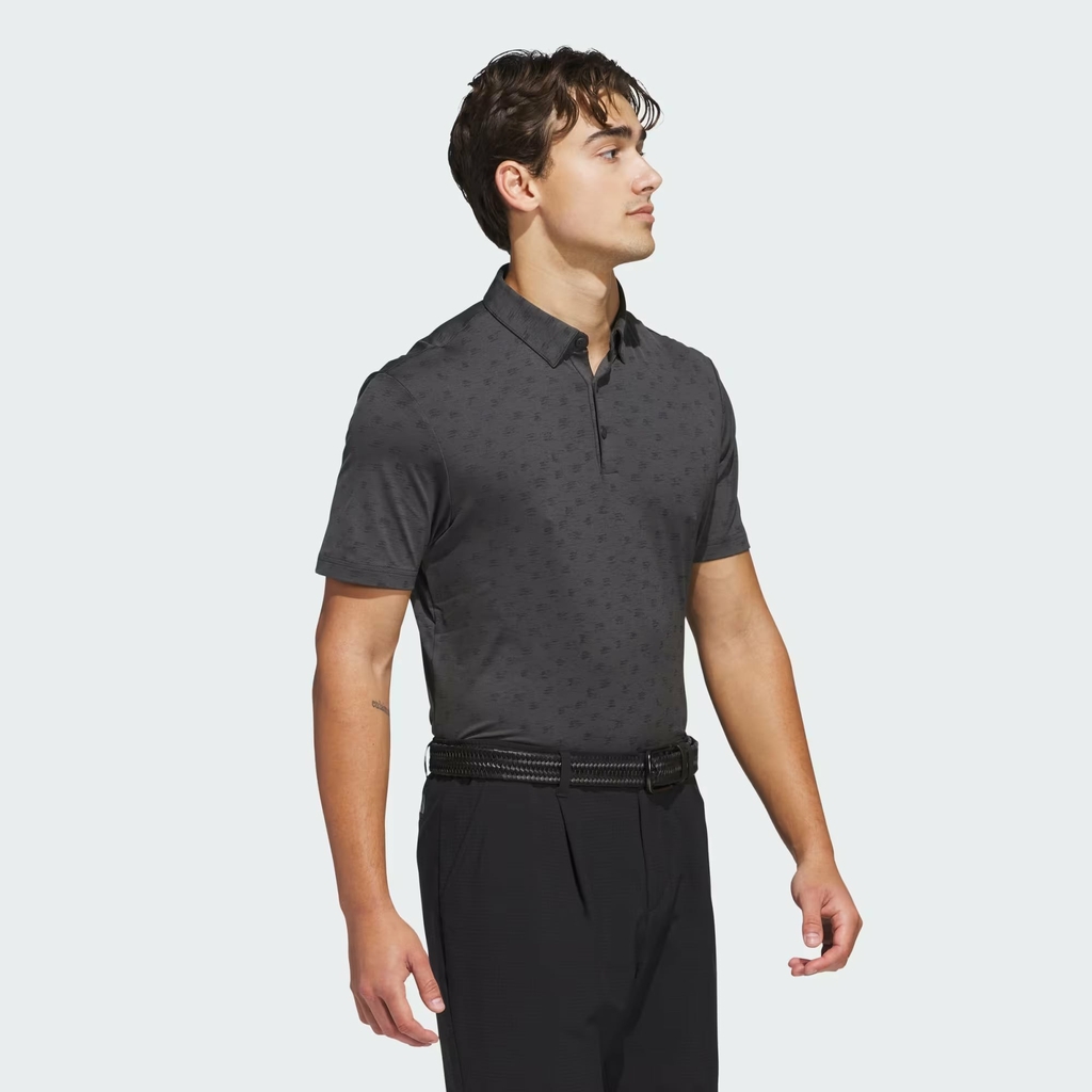 Áo Polo Adidas Nam Chính Hãng - Ultimate365 Novelty Polo Shirt - Màu Đen | JapanSport JF4939