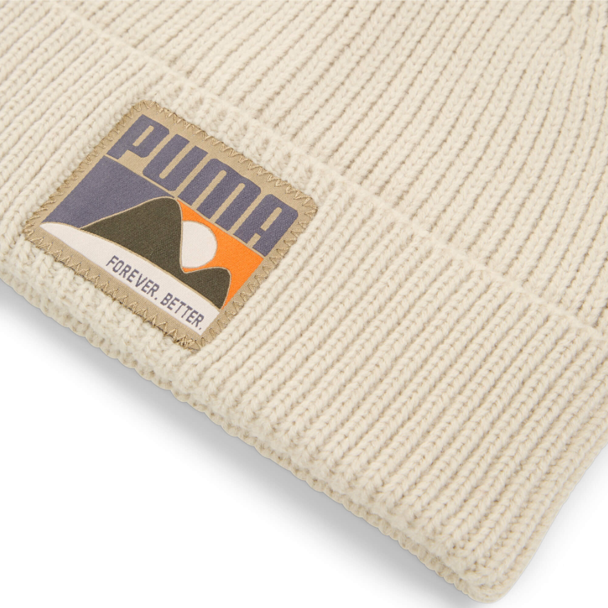 Mũ len Puma Chính Hãng - Better Sportswear Beanie - Màu Be | JapanSport 025470-01