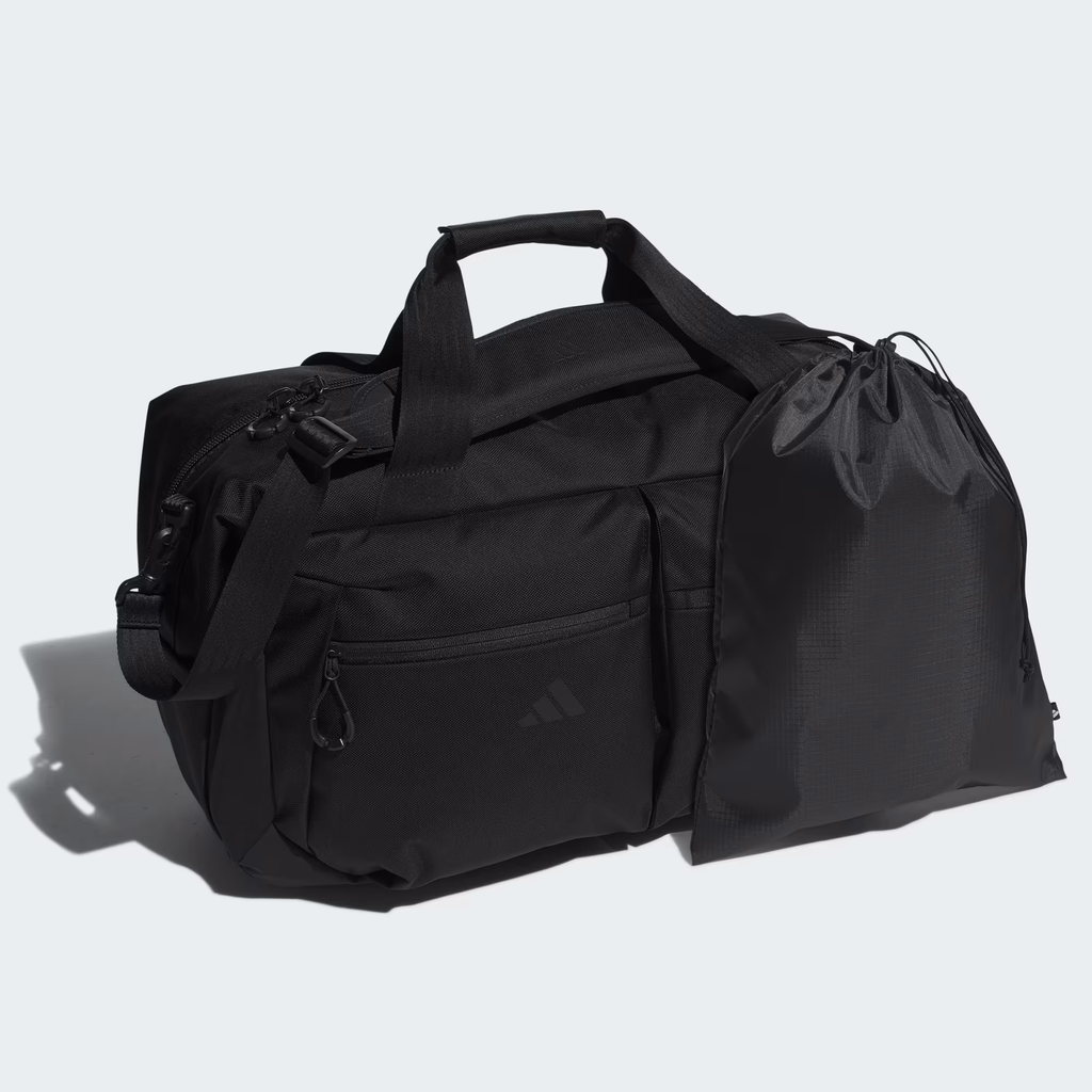 Túi Trống Adidas Chính Hãng - Túi Duffel 50L Op/syst - Màu Đen | JapanSport JM4996