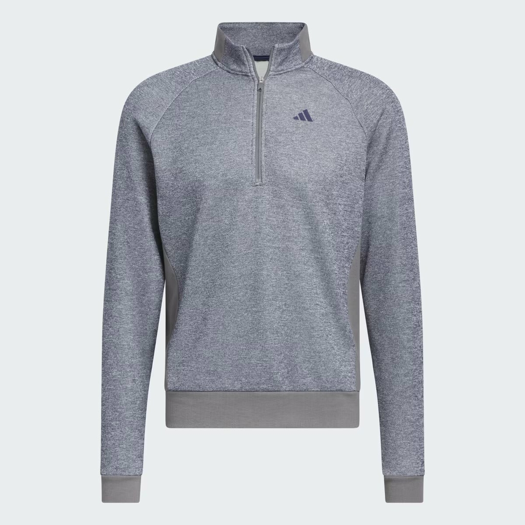 Áo Khoác Adidas Chính Hãng - DWR Quarter-Zip Sweatshirt - Màu Xám | JapanSport HZ3202