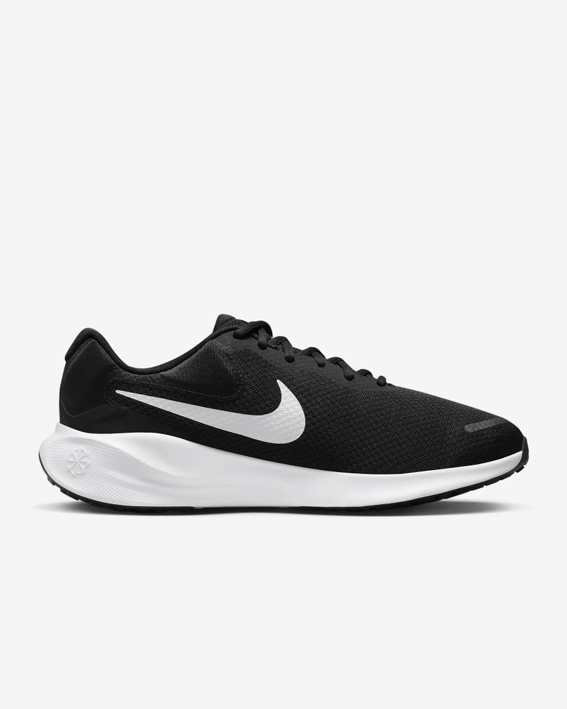 Giày Nike Nam Chính Hãng - Revolution 7 Wide - Đen | JapanSport FB8501-002